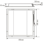 Esylux CELINE-2 PNL 600 DDP   EQ10132353 