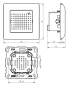GRO Unterputz Summer 230V    UP-SU 230ws 
