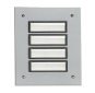 GRO UP Klingeltableau mit          55804 