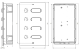 Grothe Etagenplatte V2A 4 ETA 404 V2A UP 