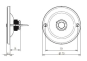 Grothe Kontaktschale 64145 KS 2077 WS SI 