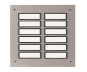GRO UP Klingeltableau mit          55832 