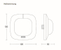 Lichtline Deckenpräsenzmelder   LL057497 