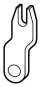 EATON ZB4-101-GF1 Gerätefuss für  061360 