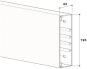 GGK Kanal FB 60x200                 4484 