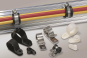 Hellermann ALU4-AL-NA(100) Befestigungs 