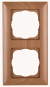 Kopp Abdeckr.2f.HK02 buche     306631005 