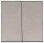 Kopp D-Wippe HK07 stahlfarben  490347009 