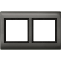 Merten AQUADESIGN-Rahmen 2fach    400214 