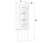 GGK 114306 Leerdose 3-fach   4D 20x80-D3 