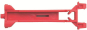 STRIE Abdeckungshalter           ED139P4 