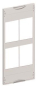 STRIE Abdeckung 600x250mm für       AG73 