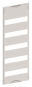 STRIE Abdeckung 750x250mm für       AS15 