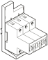 ABN SH-Schalter+Adapter 3-pol   XKS335-6 