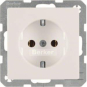 BER SCHUKO-Steckdose Berker Q1 41436089 