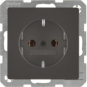 Berker Steckdose SCHUKO Q.1/Q.3 41436086 