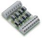 WAGO 289-103 Bauteilmodul mit Diode,mit 