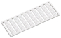 WAGO 209-504 WSB-Beschriftungskarte, als 