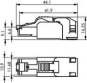 TEGA CU-CN MFP8-SL PNO D1-1.6  100040203 