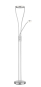 Trio LED Stela 'RENNES',nickel R42412107 