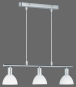 Trio Pendelleuchte in nickel  R335110307 