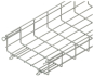 Niedax Gitterrinne U-form  MTC 105.400 V 