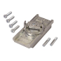IFM Montageplatte f.DIN           E10073 