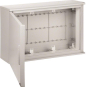 Hager Wandschrank univers IP65    FL33SP 