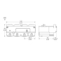 Schneider 3p+N Powertag NSX bis LV434021 