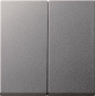 GIRA 029526 Wippe 2fach System 55 