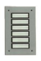 GRO UP Klingeltableau mit          55806 