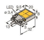 Turck Induktiver Sensor   BI8U-Q08-AP6X2 