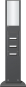 GIRA 134228 E-Säule Licht+3x SCHUKO 