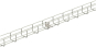 Legrand CM586190 Wandausleger CAT40 