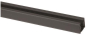 BRUM 3PH Stromschiene schwarz   88101080 