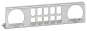 Hager Patch-Panel f.10Patchmodule UM00K3 