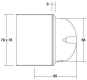 BRUM LED-Wandeinbauleu. KIT68   10159083 