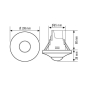 Esylux PD-C 360bt/8 APC10 PS  EP10428456 