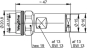 TEGA N-Kabelstecker 50Ohm IP67 100023935 