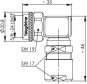TEGA N-Kabelwinkelstecker    J01020C0122 