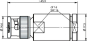 TEGA BNC-Kabelstecker Feder/   100023330 