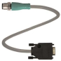 PF Adapterkabel V1S-G-0,15M-PUR-ABG-SUBD 