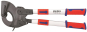 Knipex Ratschenkabelschneider für 