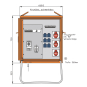 Walther Verteilerschrank    WV0310R1-K50 