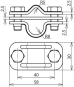 DEHN Trennklemme 6-10qmm          459119 