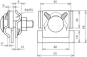 DEHN Falzklemme RD 8-10mm         365220 
