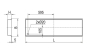 RIDI EBRE-LED 236/2700-840 OSD-  0832840 