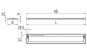 RIDI F-LINE-R2X145/35DA-SM     0660250SI 