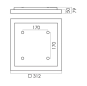 RIDI STORA-QA-LED 2600/840    SPC0630017 