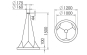 RIDI STORA-LK-I-LED D1200/830 SPC0630054 